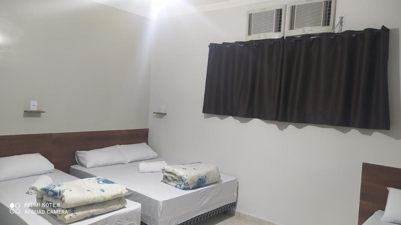 Pousada Quarto Com Ar, Wi Fi,Frigobar Perto Da Basilica Апаресида Екстериор снимка