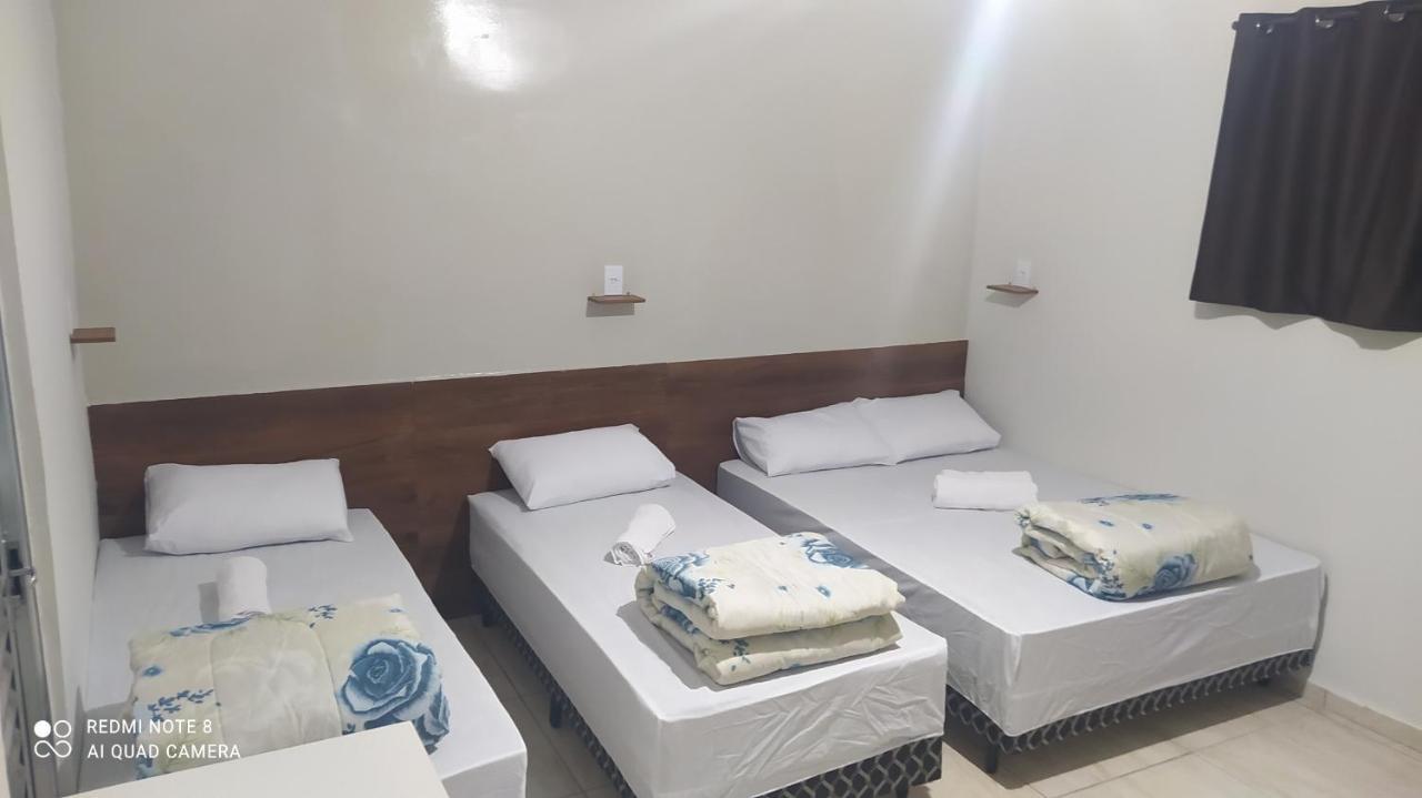 Pousada Quarto Com Ar, Wi Fi,Frigobar Perto Da Basilica Апаресида Екстериор снимка